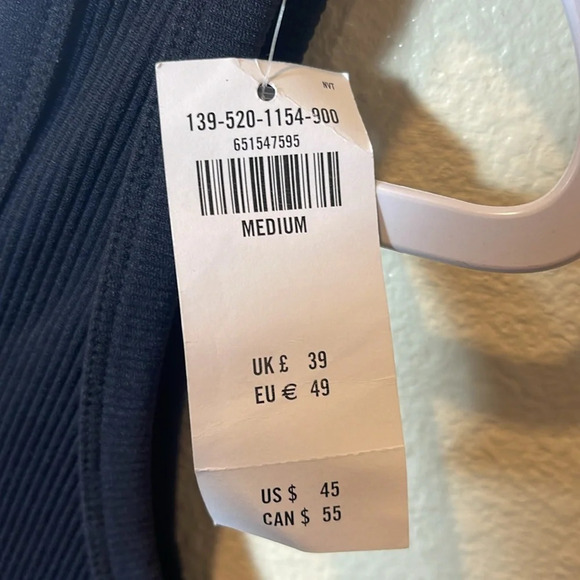 Abercrombie & Fitch black tank top Bodysuit size Medium - Picture 2 of 7